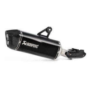AKRAPOVIC BMW R1250GS/ADVENTURE (2019-2020) SLIP-ON SYSTEM S-B12SO23-HAATBL
