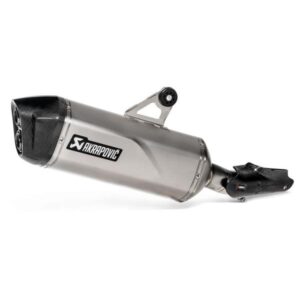 AKRAPOVIC BMW R1250GS/ADVENTURE (2019-2020) SLIP-ON SYSTEM S-B12SO23-HAAT