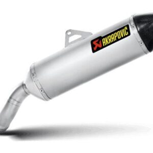 AKRAPOVIC BMW R1200GS (2010-2012) SLIP-ON SYSTEM (STREET LEGAL) S-B12SO9-HRT