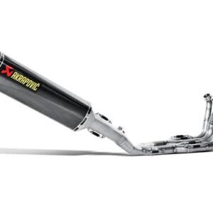 AKRAPOVIC BMW K1300 R/S (09-15) COMPLETE EXHAUST SYSTEM S-B13R1-RC