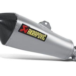 AKRAPOVIC BMW K1300 R/S 2009-2015 SLIP-ON SYSTEM S-B13SO1-HLGT