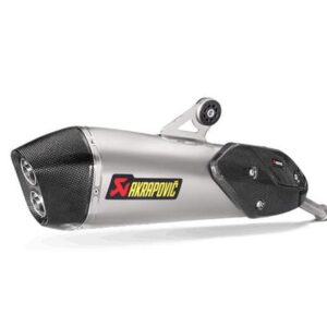 AKRAPOVIC BMW C650GT (16-20) SLIP-ON SYSTEM S-B6SO8-HZAAT