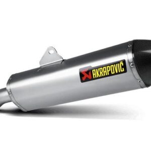 AKRAPOVIC BMW F800GT/R (13-16) SLIP-ON SYSTEM S-B8SO4-HRT