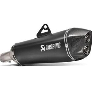 AKRAPOVIC BMW F700GS (13-17) SLIP-ON SYSTEM S-B8SO6-HZAABL