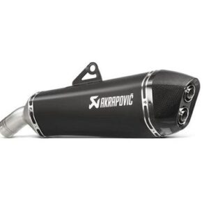 AKRAPOVIC BMW F800R (13-19) SLIP-ON SYSTEM S-B8SO7-HZAABL