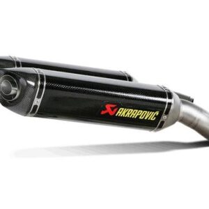 AKRAPOVIC DUCATI 1098/S (2011-2014) SLIP-ON SYSTEM S-D10SO3-ZC