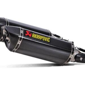 AKRAPOVIC DUCATI MONSTER 696 (2009-2010) SLIP-ON SYSTEM (STREET LEGAL) S-D10SO7-HZC