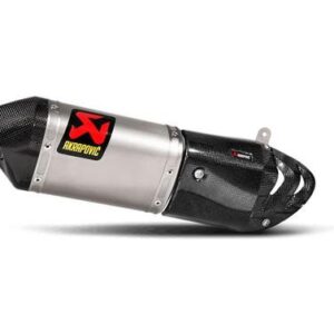 AKRAPOVIC DUCATI MULTISTRADA 1200 (15-17) SLIP-ON SYSTEM S-D12SO6-HAPT
