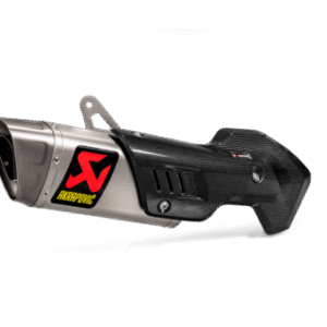 AKRAPOVIC DUCATI MULTISTRADA 1200 (15-17) SLIP-ON SYSTEM S-D12SO9-HAPT