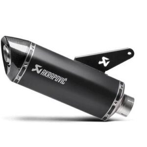 AKRAPOVIC DUCATI MONSTER 821 (14-16) SLIP-ON SYSTEM BLACK S-D8SO2-HRBL