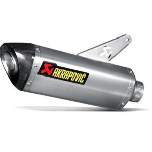 AKRAPOVIC DUCATI MONSTER 821 (14-16) SLIP-ON SYSTEM S-D8SO2-HRT