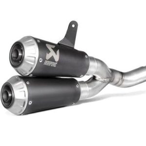 AKRAPOVIC DUCATI SCRAMBLER (2017-2020) SLIP-ON SYSTEM S-D8SO4-CUBTBL