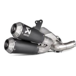 AKRAPOVIC DUCATI SCRAMBLER 2017-2020 SLIP-ON SYSTEM S-D8SO5-HCUBTBL
