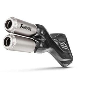 AKRAPOVIC DUCATI MULTISTRADA 950 (2017-2018) SLIP-ON SYSTEM S-D9SO10-HIFFT