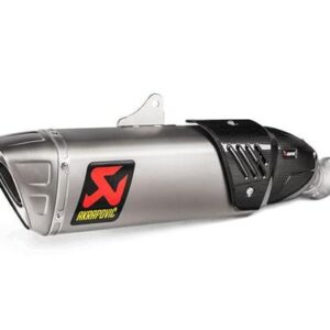 AKRAPOVIC HONDA CBR1000RR (2017-2019) SLIP-ON SYSTEM S-H10SO17-HAPXLT