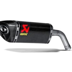 AKRAPOVIC HONDA MSX 125 / GROM 2013-2015 SLIP-ON SYSTEM S-H125SO1-HAPC