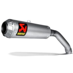 AKRAPOVIC HONDA MSX 125 / GROM SLIP-ON SYSTEM S-H125SO2-CUBT