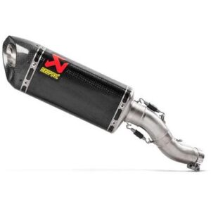 AKRAPOVIC HONDA CRF250RR (2017-2020) SLIP-ON SYSTEM S-H2SO6-APC