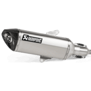 AKRAPOVIC HONDA FORZA 300 (2018-2020) SLIP-ON SYSTEM S-H3SO5-HRSS