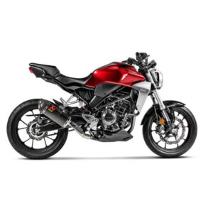 AKRAPOVIC HONDA CB300R (2018-2020) SLIP-ON SYSTEM S-H3SO7-APC