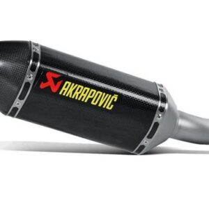 AKRAPOVIC HONDA CBR 600F (07-13) SLIP-ON SYSTEM S-H6SO12-HZC