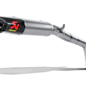 AKRAPOVIC HONDA CBR 600 RR (2013-2018) SLIP-ON SYSTEM S-H6SO16-HACT