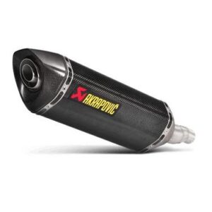 AKRAPOVIC HONDA NC 700/750X (2012-2020) SLIP-ON SYSTEM S-H7SO2-HRC
