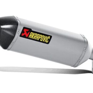 AKRAPOVIC HONDA (2011-2014) VFR 800X CROSSRUNNER SLIP-ON SYSTEM S-H8SO2-HRT