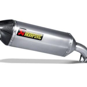 AKRAPOVIC HONDA VFR800F (2015-2016) SLIP-ON SYSTEM S-H8SO3-HRT