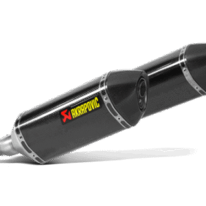 AKRAPOVIC KAWASAKI Z1000SX (2014-2019) CARBON SLIP-ON SYSTEM S-K10SO18-HZC