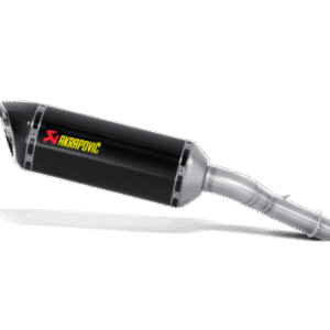 AKRAPOVIC KAWASAKI VERSYS 1000 (2012-2018) CARBON SLIP-ON SYSTEM S-K10SO20-HZC