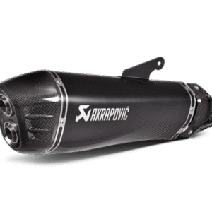 AKRAPOVIC KAWASAKI NINJA H2 SX 2018-2020 SLIP-ON SYSTEM S-K10SO21-HRAABL