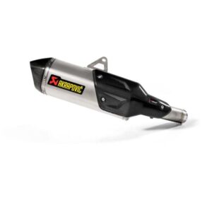 AKRAPOVIC KAWASAKI VERSYS 1000 2019-2020 SLIP-ON SYSTEM S-K10SO22-HWT
