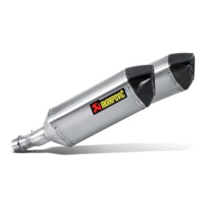 AKRAPOVIC KAWASAKI Z1000SX (2014-2016) TITANIUM SLIP-ON SYSTEM S-K10SO9-HZT