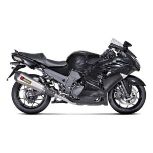 AKRAPOVIC KAWASAKI ZZR-14 (2012-2015) SLIP-ON EXHAUST SYSTEM S-K14SO4-HZAAT