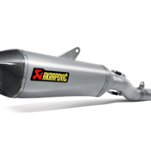 AKRAPOVIC KAWASAKI GTR 1400 (2008-2017) SLIP-ON EXHAUST SYSTEM S-K14SO5-HZAAT