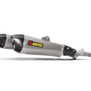 AKRAPOVIC KAWASAKI ZZR-14 2012-2020 SLIP-ON EXHAUST SYSTEM S-K14SO6-HZAAT