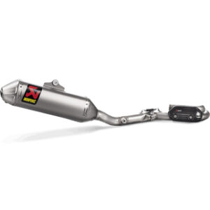 AKRAPOVIC KAWASAKI KX250F 17-20 RACING LINE EXHAUST SYSTEM