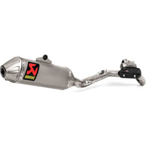 AKRAPOVIC KAWASAKI KXF450 19-20 COMPLETE EXHAUST SYSTEM