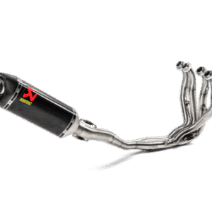 AKRAPOVIC KAWASAKI ZX-6R 2013-2020 COMPLETE EXHAUST SYSTEM S-K6R11-RC
