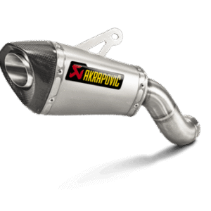 AKRAPOVIC KAWASAKI Z900 (2017-2019) SLIP-ON SYSTEM S-K9SO4-ASZT