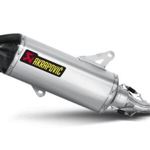 AKRAPOVIC PIAGGIO BEVERLY 350 SPORT TOURING (2012-2016) SLIP-ON SYSTEM S-PI3SO2-HRSS