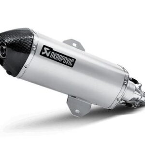 AKRAPOVIC PIAGGIO 300 2007-16 /GILERA 125/200 ST 2007-14/APRILIA 125/200/300 SLIP-ON SYSTEM S-PI3SO6-HRSS