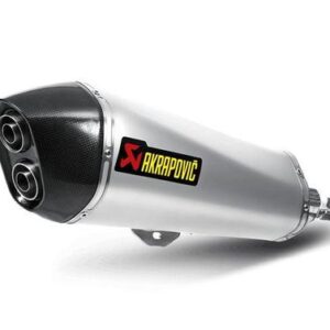 AKRAPOVIC PIAGGIO MP3 400 LT (2008-2012) SLIP-ON SYSTEM S-PI4SO1-HRSS
