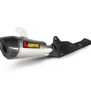 AKRAPOVIC SUZUKI GSX-S1000/F 2015-2020 SLIP-ON SYSTEM S-S10SO11-HASZ