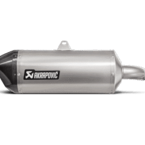 AKRAPOVIC SUZUKI V-STROM 1000 (2014-2016) SLIP-ON SYSTEM S-S10SO9-HAFT