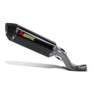 AKRAPOVIC SUZUKI GSX-R 1000 (2009-2011) SLIP-ON SYSTEM S-S10SO5-RC