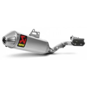 AKRAPOVIC SUZUKI RMZ450 18-21 EVOLUTION LINE TITANIUM EXHAUST SYSTEM