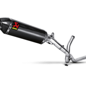 AKRAPOVIC SUZUKI DL 650 V-STROM (2004-2016) SLIP-ON SYSTEM ABS S-S65SO3-RC