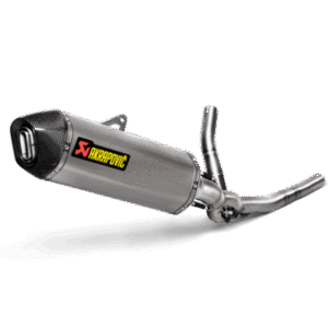 AKRAPOVIC SUZUKI V-STROM 650 (2017-2020) EXHAUST SYSTEM S-S6R9-WT